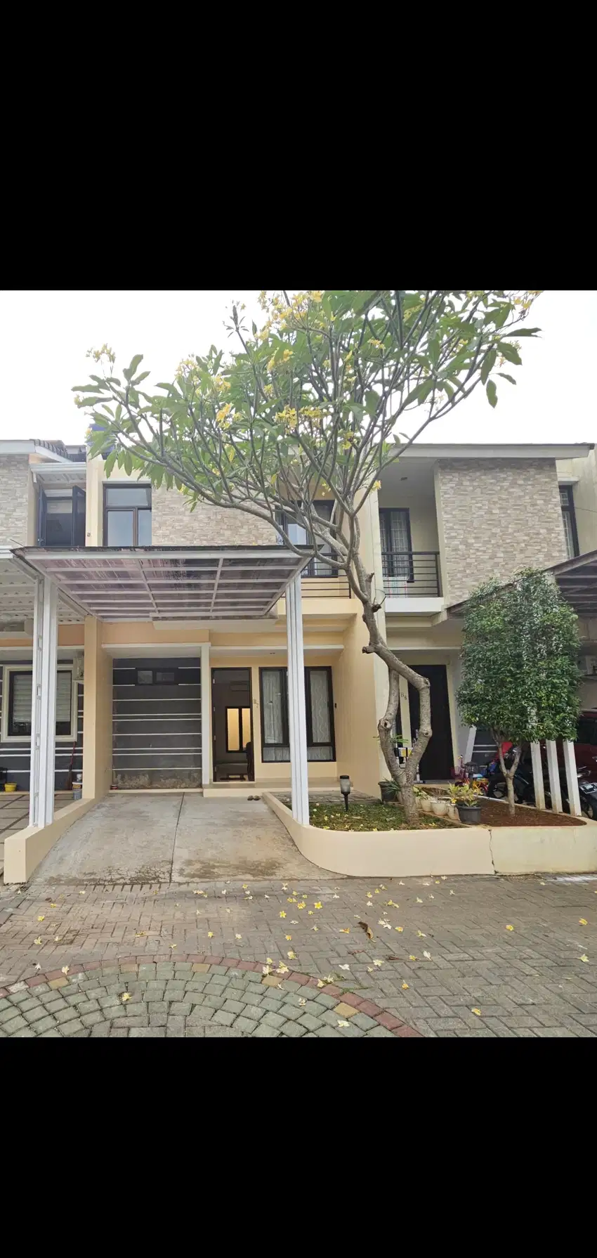 Rmah cluster lenteng agung sebrang univ.pancasila jaksel