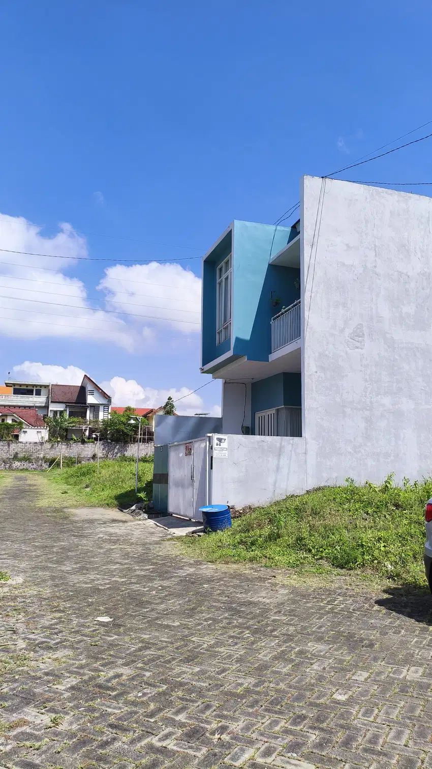 Tanah Kos Malang samping kampus UMM cocok dibangun kos kosan