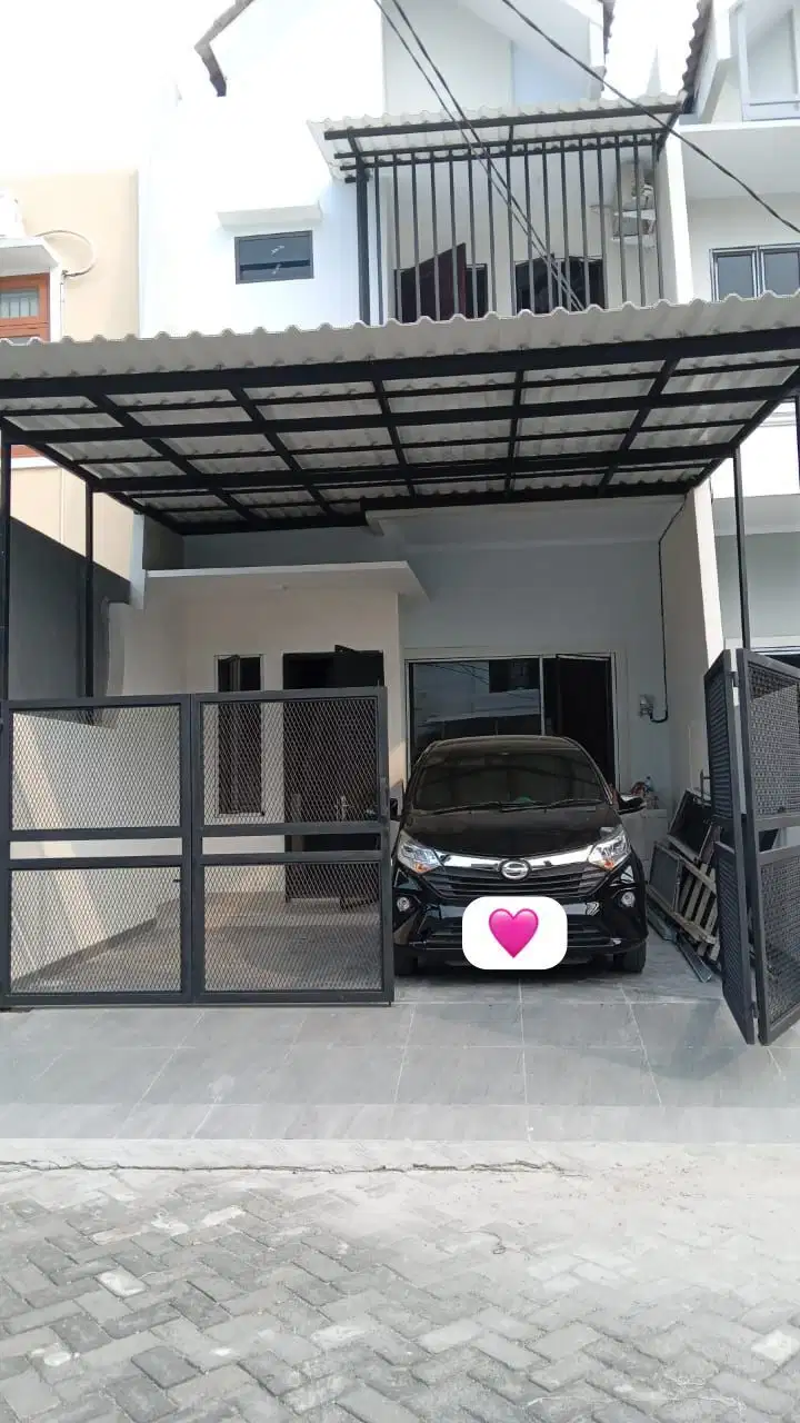 JUAL RUMAH BANGUNAN BARU DI HARAPAN INDAH 1 BEKASI