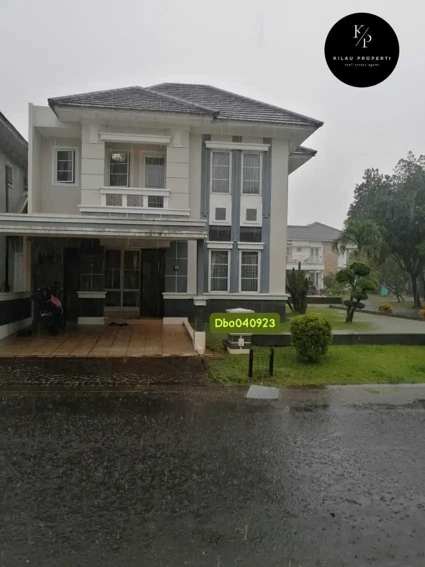 Dijual Rumah Hook di Kota Wisata Cibubur