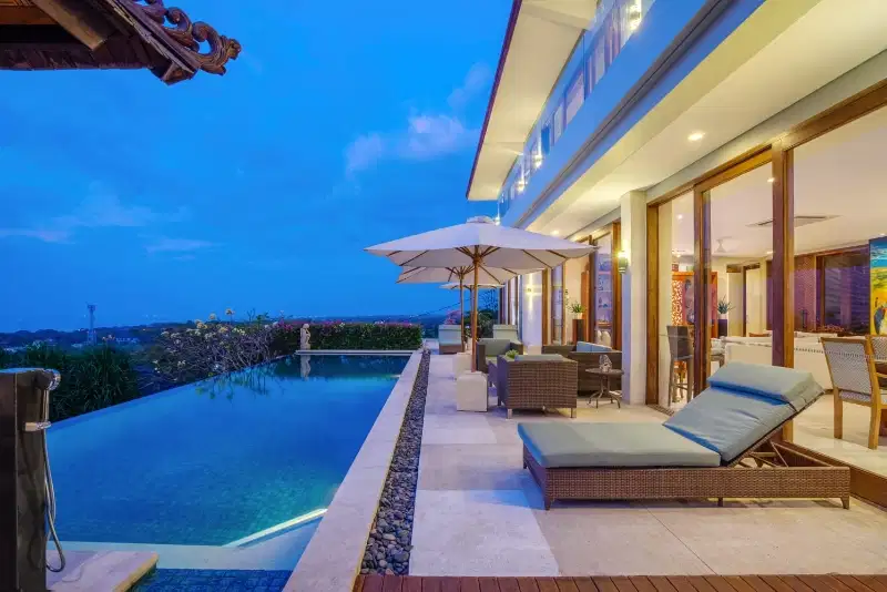 Villa Modern Ocean View Jimbaran badung
