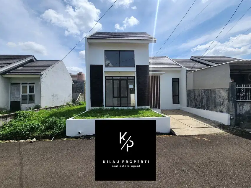 Dijual Rumah Mezzanine Murah DP 0 di Cluster Alamanda, Bogor