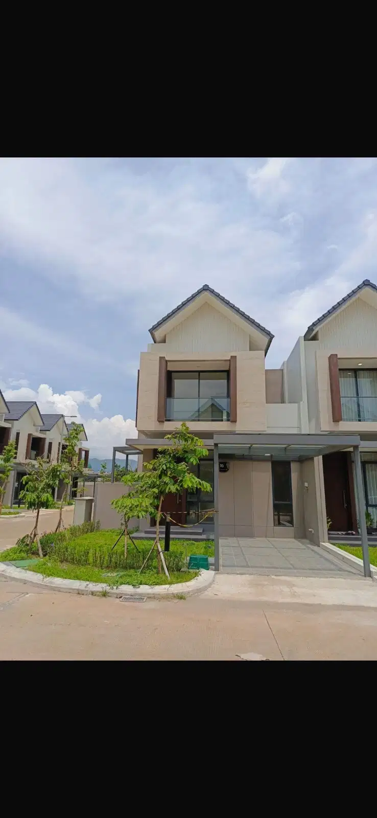Rumah baru siaphuni podomoro park bandung fashagriya