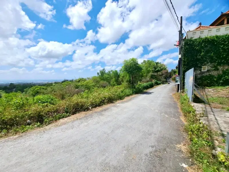Tanah View Laut Ungasan Jimbaran