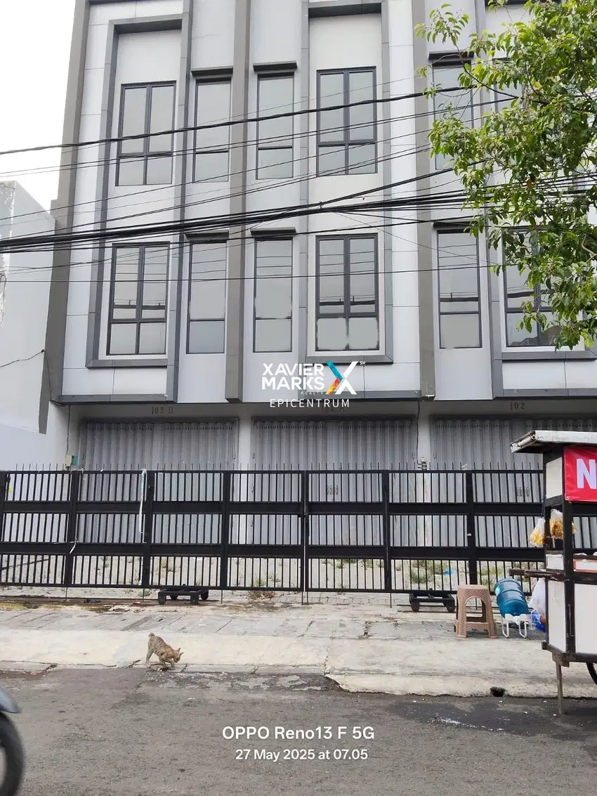 Disewakan Ruko Baru Raya Tambak Rejo Kenjeran Kaza Mall