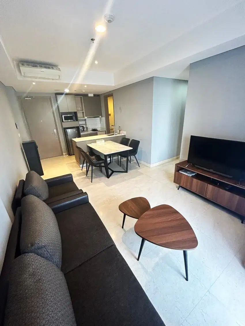 Apartment Gold Coast PIK Tower Bahama 2+1 Bedroom 90m2 Full Furnished