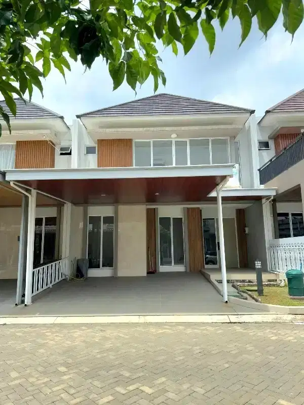 Dijual Rumah 2 Lantai Nara Village Gading Serpong BSD City Tangerang C