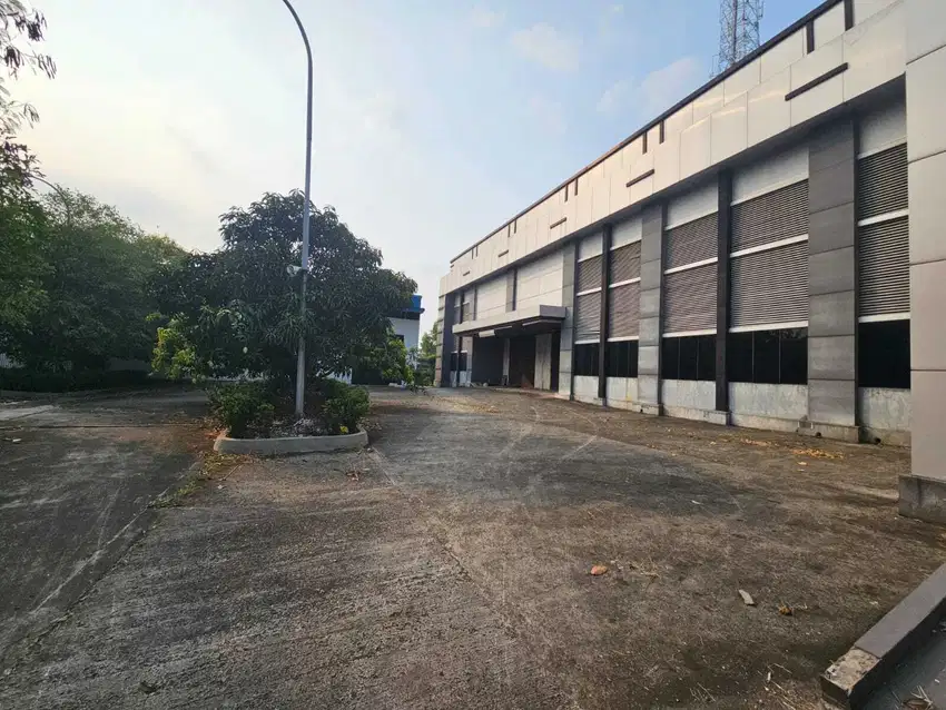 Dijual Gudang Luas 1 Ha di Delta Silicon 2, Cikarang Selatan, Bekasi