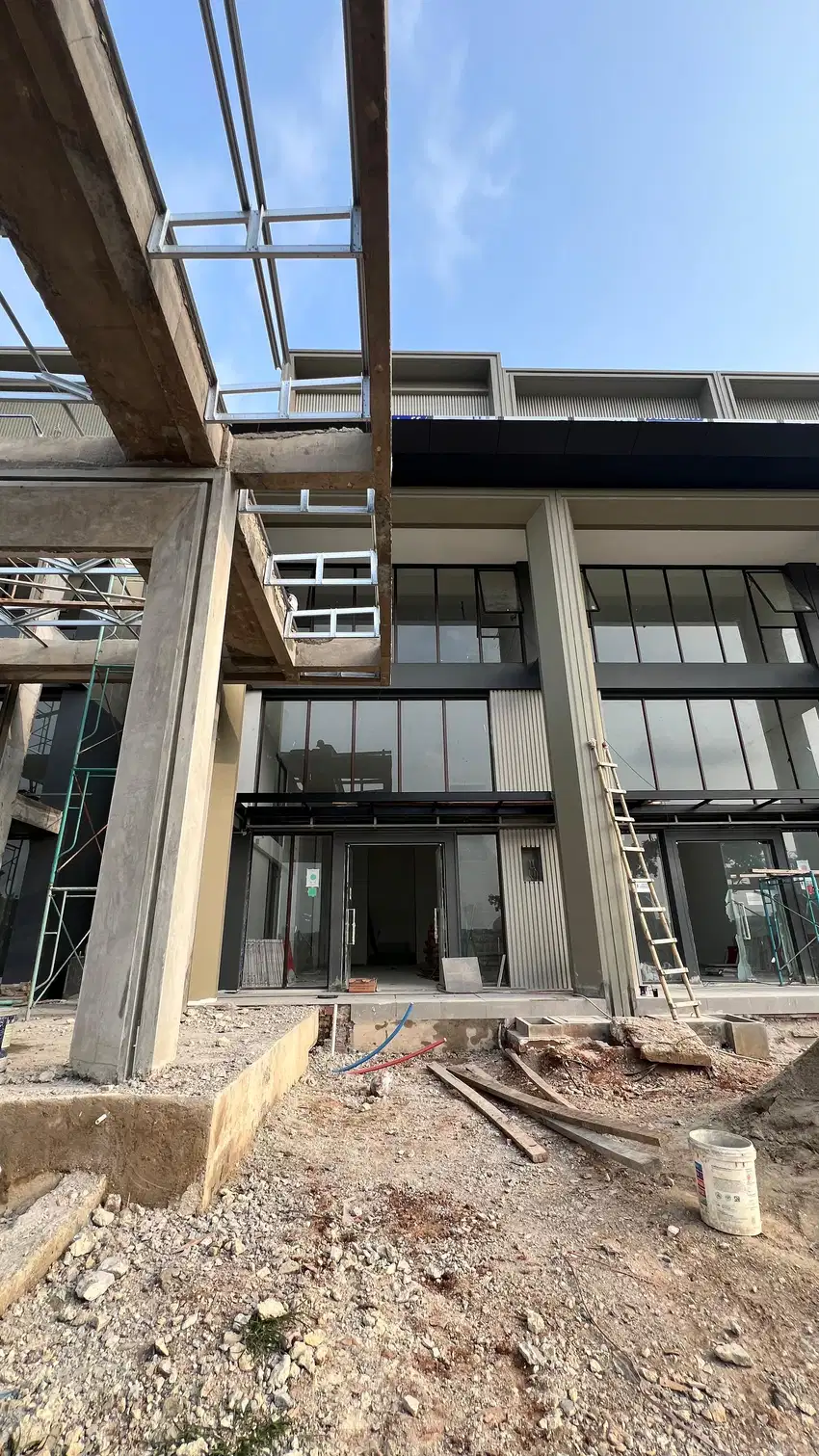 Ruko Hampton Avenue Studio Loft 6x18 Strategis Gading Serpong