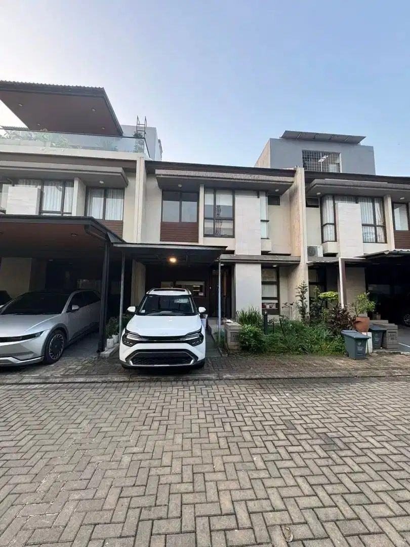 Rumah 2 Lantai Vanya Park Askara Gading Serpong BSD City Tangerang C