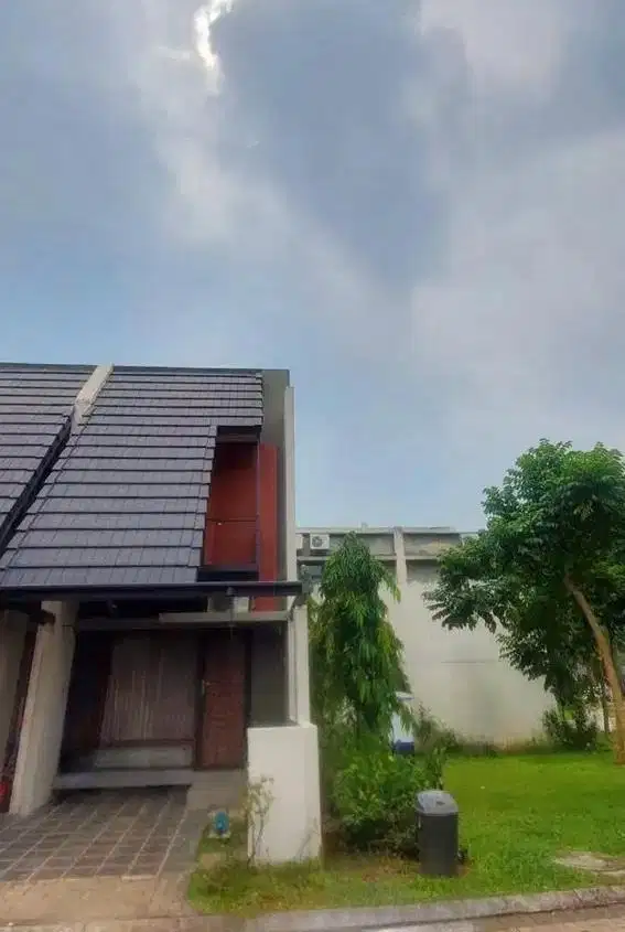 Rumah 2 Lantai HOOK Fleekhauz Gading Serpong BSD City Tangerang Banten
