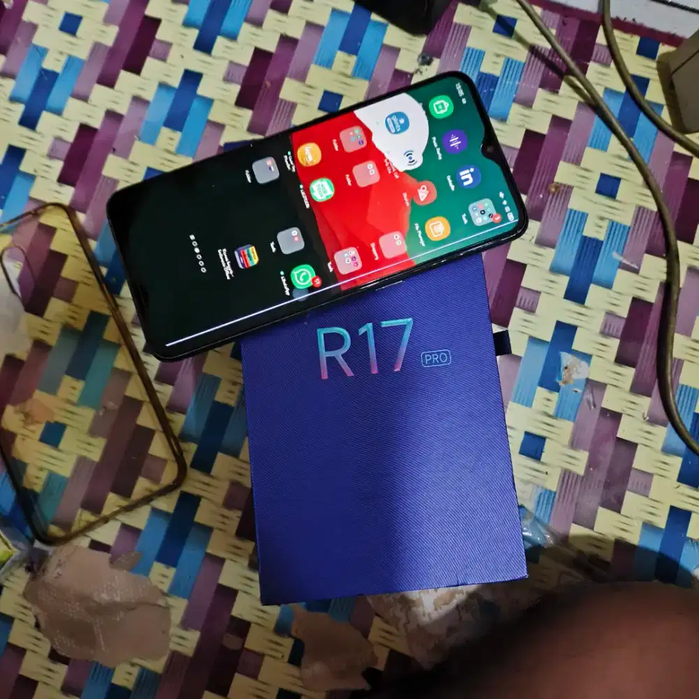 Oppo R17 pro fullset second