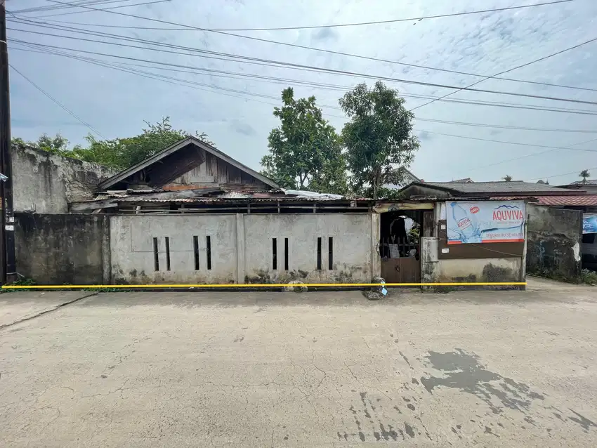 Tanah di Alang-Alang Lebar Kota Palembang Kawasan Perumahan