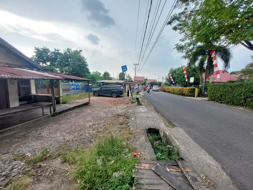 Cocok Bangun Ruko Tanah Tepi Jl. As di Lebong Siarang Sukajaya