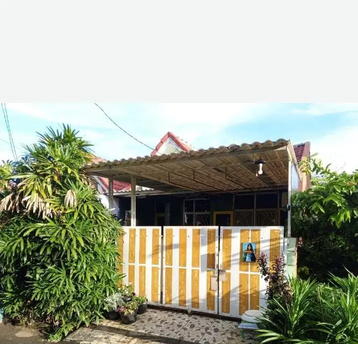 MURAH Rumah Luas 129 Akses 2 Mobil Pulo Gebang Kirana Cakung