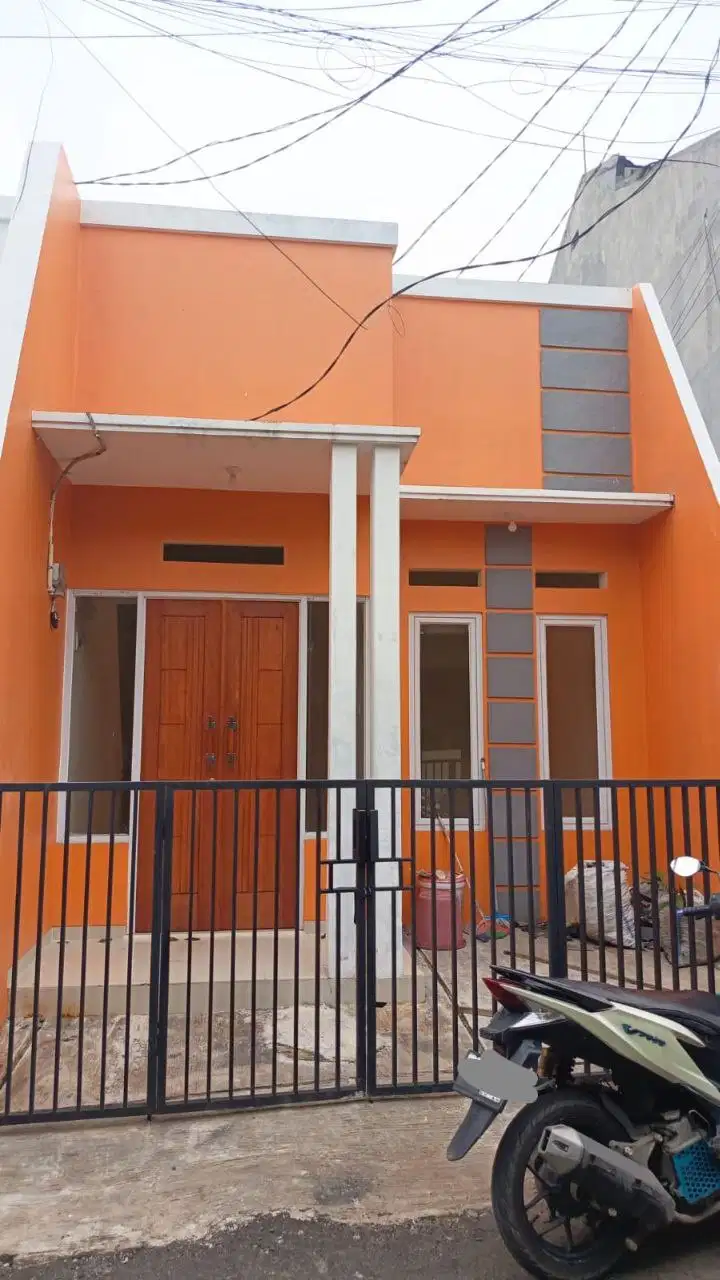 MURAH Rumah Minimalis Siap Huni Dekat Stasiun Cakung