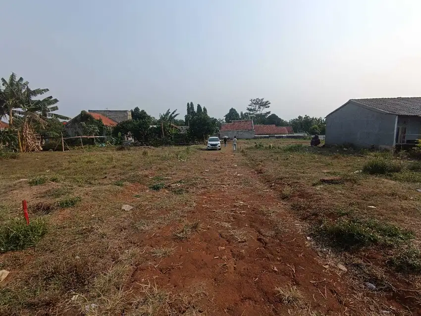 Tanah Kavling SHM Strategis! Dekat Pasar, Terminal & Tol Serpong