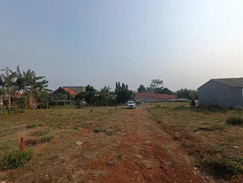 Tanah Kavling SHM Strategis! Dekat Pasar, Terminal & Tol Serpong