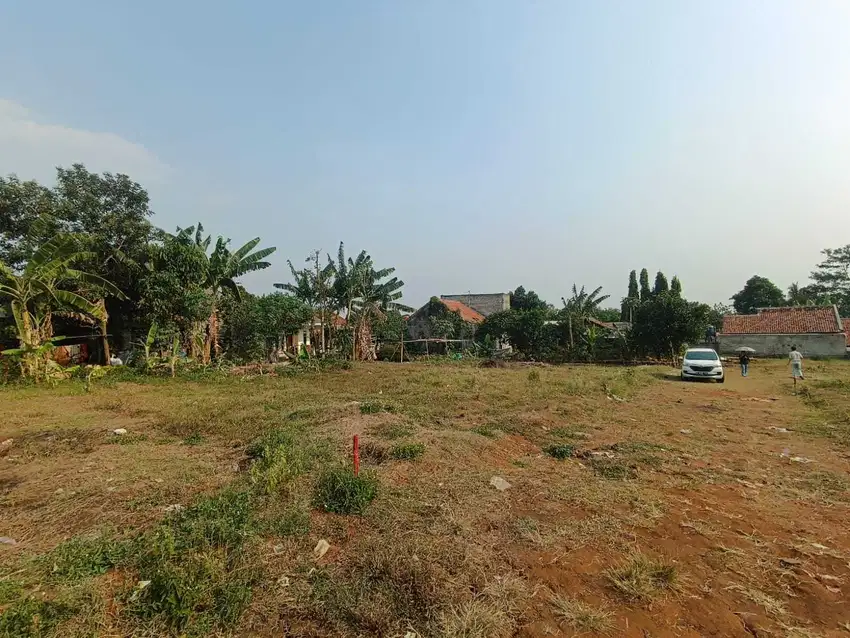 Tanah Kavling SHM Gunung Sindur – Dekat Tol, Pasar & Kawasan Industri!