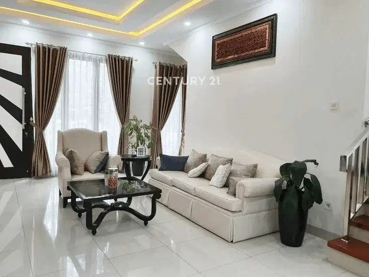 Dijual Rumah Hook Asri Siap Huni Di Discovery Bintaro Jaya  2266