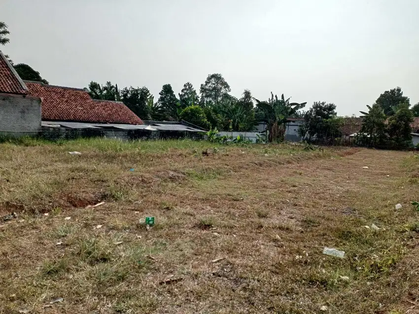 Tanah Kavling SHM Strategis! Dekat Pasar, Terminal & Tol Serpong