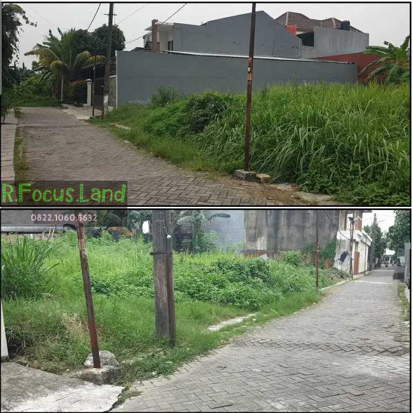 Tanah KAVLING Strategis 165m PINANG sudimara