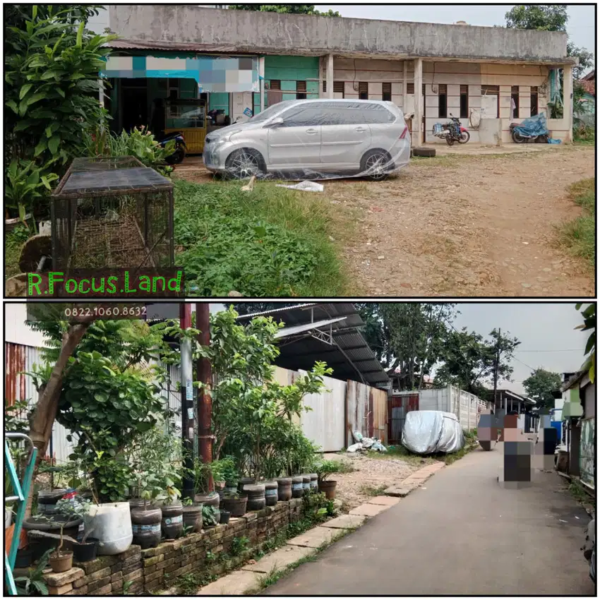 Tanah Lahan 1000m LENGKONG serpong