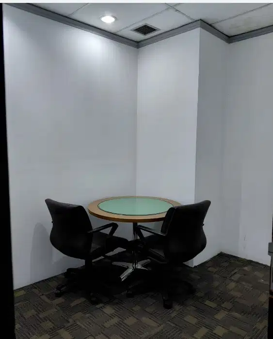 SEWA KANTOR DI JAKARTA PUSAT SENEN 264M2 FURNISHED 130K NEGO