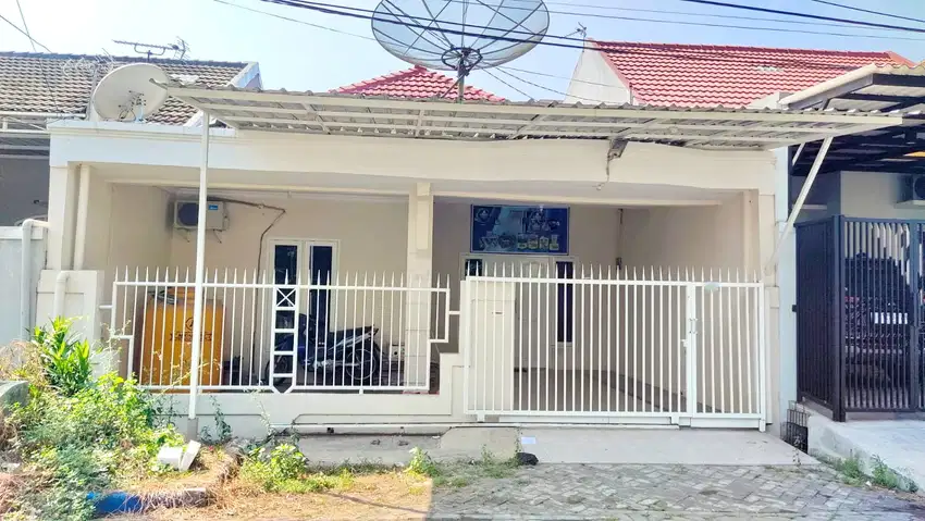 Dijual Rumah Pondok Chandra Nanas Siap Huni Bagus Bebas Banjir