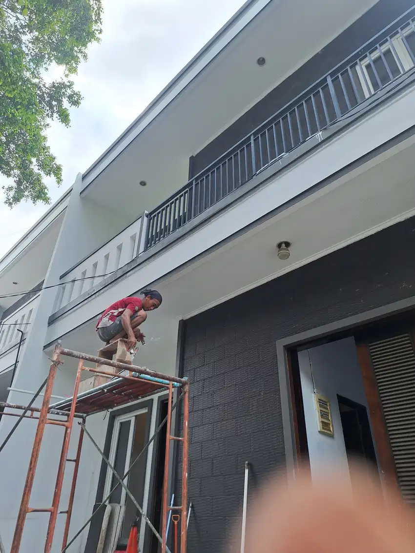 Disewa rumah minimalis baru renovasi di tebet barat jakarta selatan