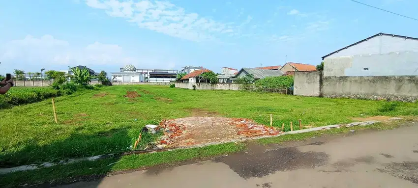 Tanah Murah Akses Angkot Cocok Investasi 15 Menit IPB Belakang