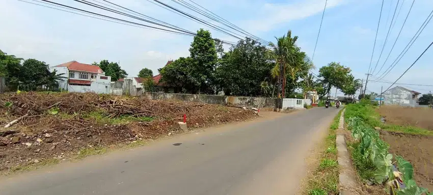 FREE BIAYA-BIAYA  Dijual Tanah Strategis Dekat Kampus IPB!