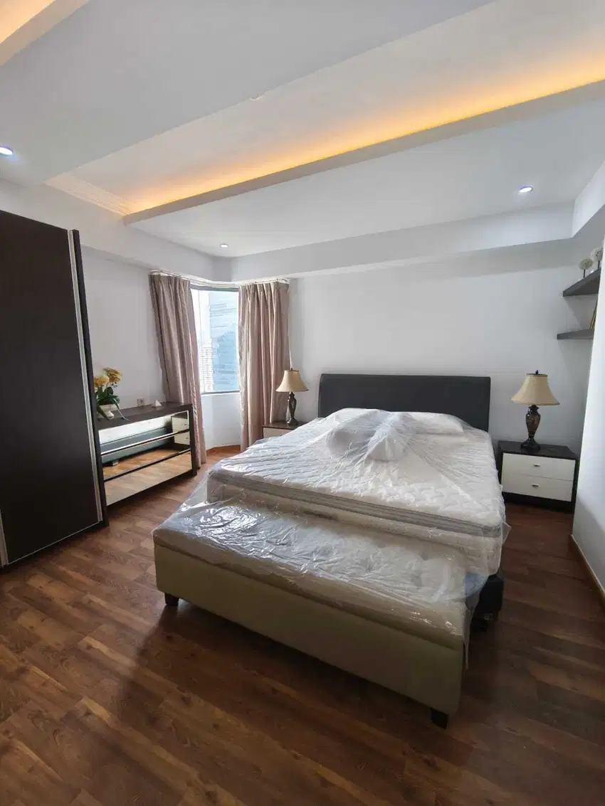 Disewa murah full furnish sudirman tower condominium semanggi jakarta