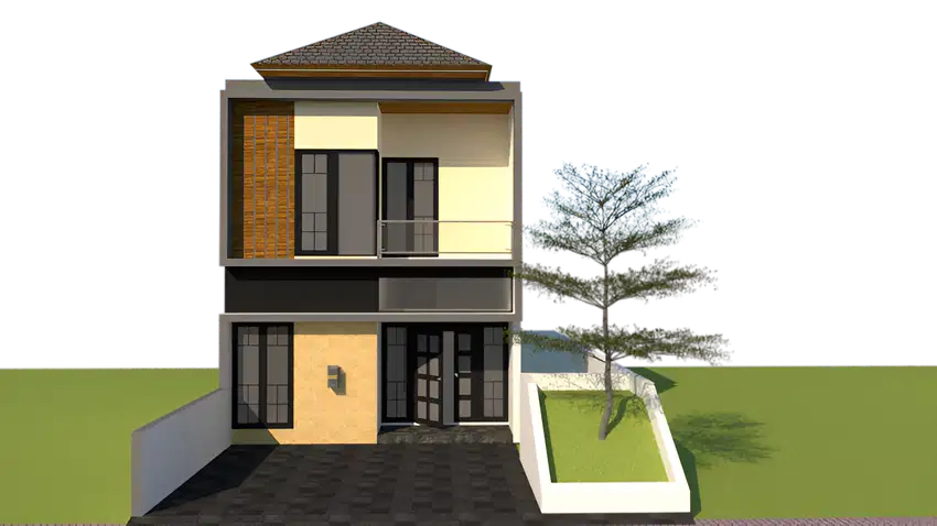 Rumah Cantik Dekat RSUD Bogor, Fresh Launching Bebas Pilih Fasad