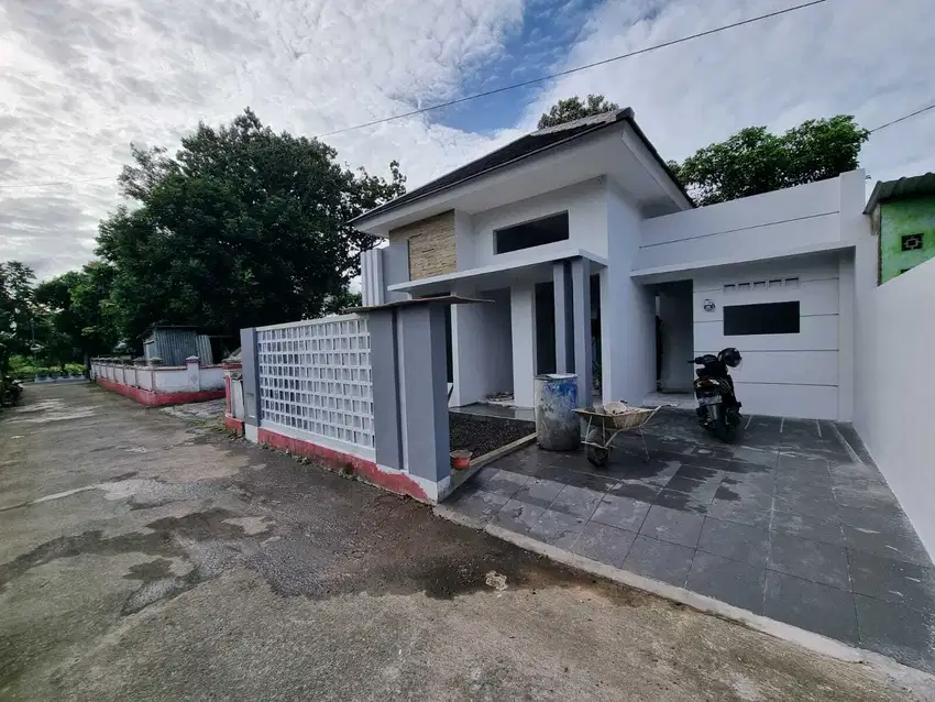 Rumah abru siap huni di sidokarto godean nyaman dan asri
