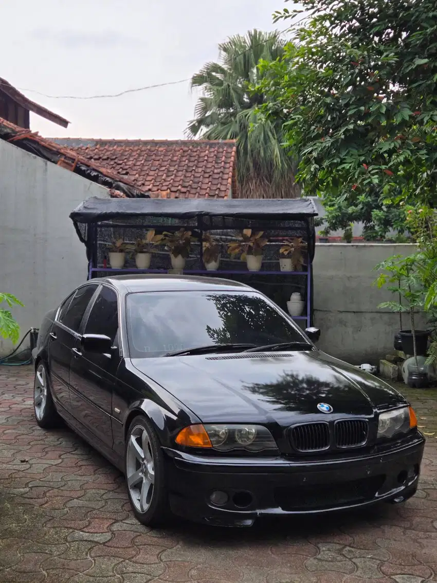 BMW E46 M43 2000