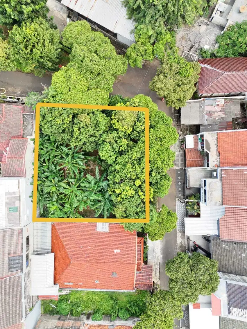Tanah kavling siap bangun di komplek pondok kelapa jakarta timur