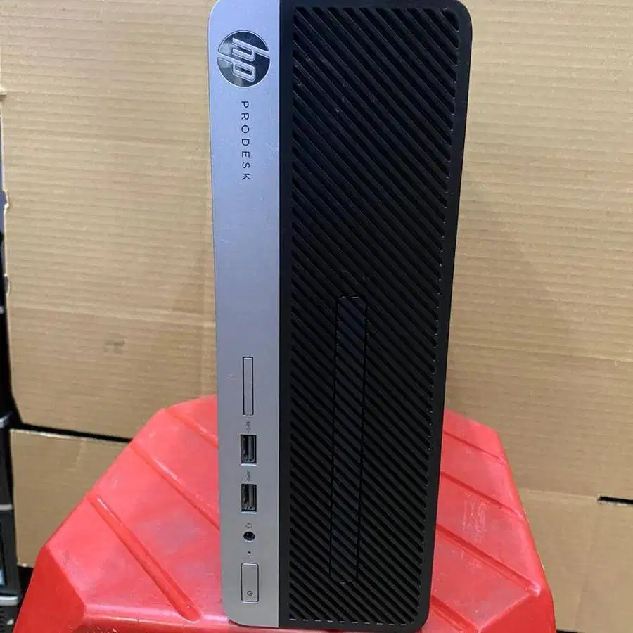 Komputer Hp Prodeks 400 G4 SFF Core I5 Gen 7 Ram 8GB Ssd 256GB D-SBR