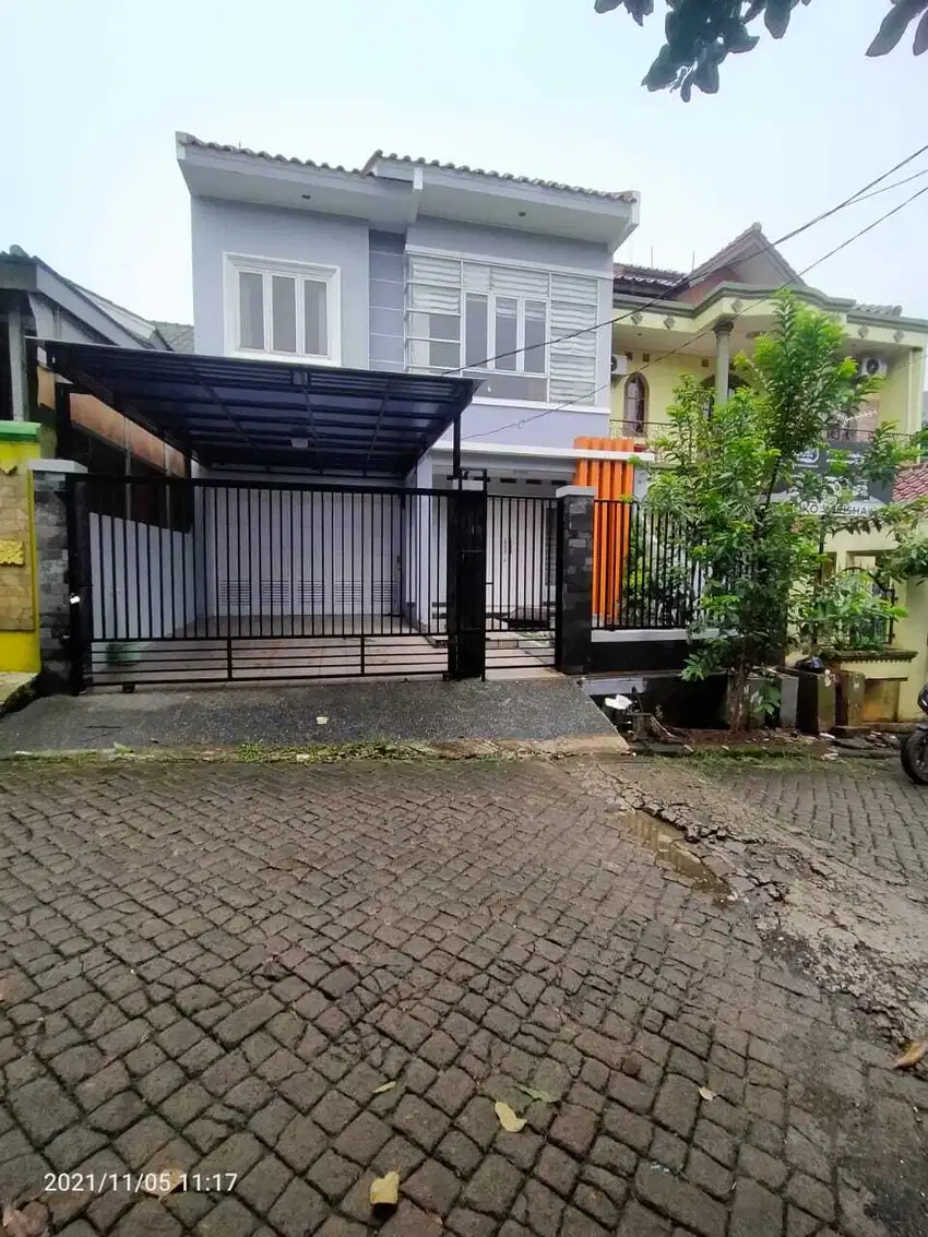 Dijual rumah asri 2 lantai di bukit riveria sawangan depok