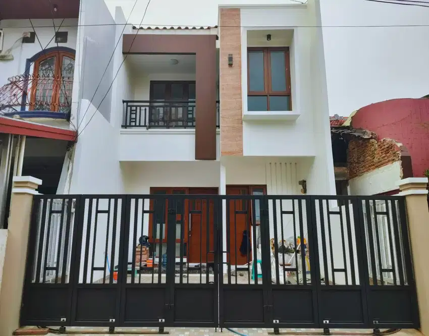 Rumah baru minimalis di Pondok Bambu Duren sawit Jakarta Timur