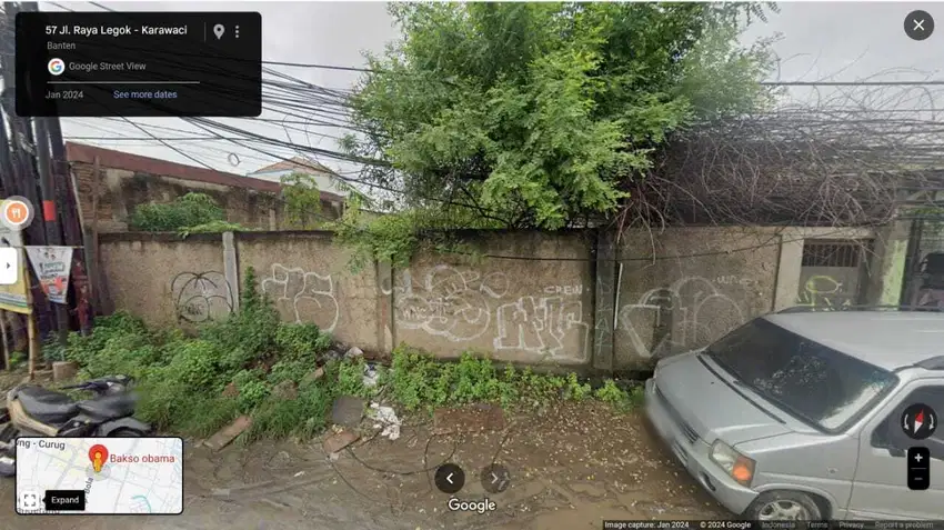 Dijual Cepat Tanah Cakep Legok Tangerang