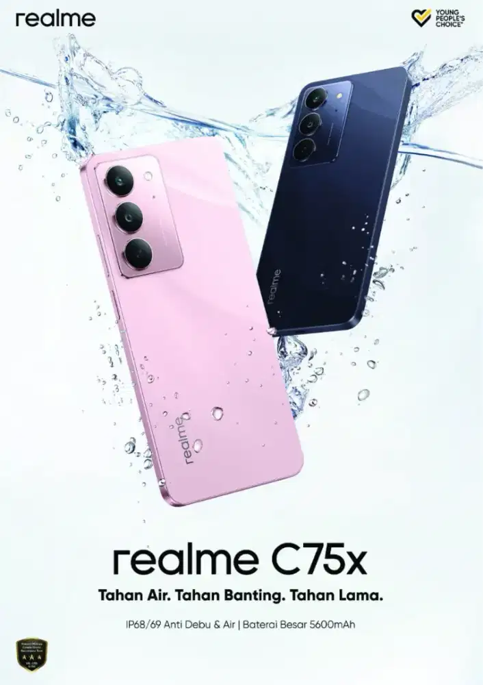 Realme C75x Ram 8/128