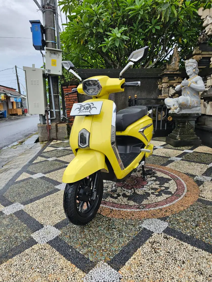 Pasific Virgo motor listrik