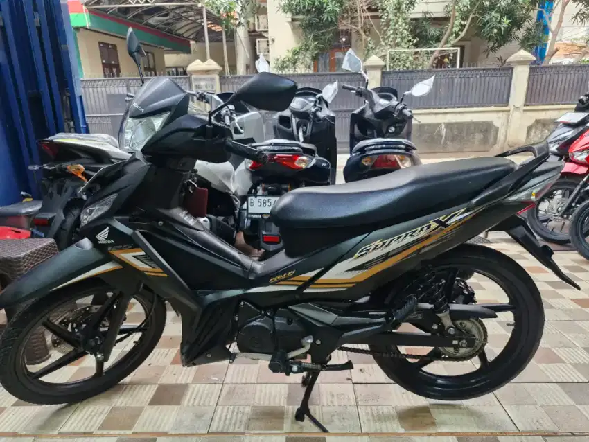 DIJUAL CEPAT HONDA SUPRA X 125 TH 2024