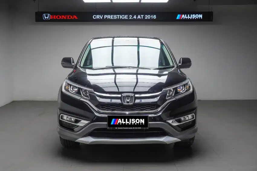 Honda CR-V 2.4 Prestige Fender Audio Tahun 2016