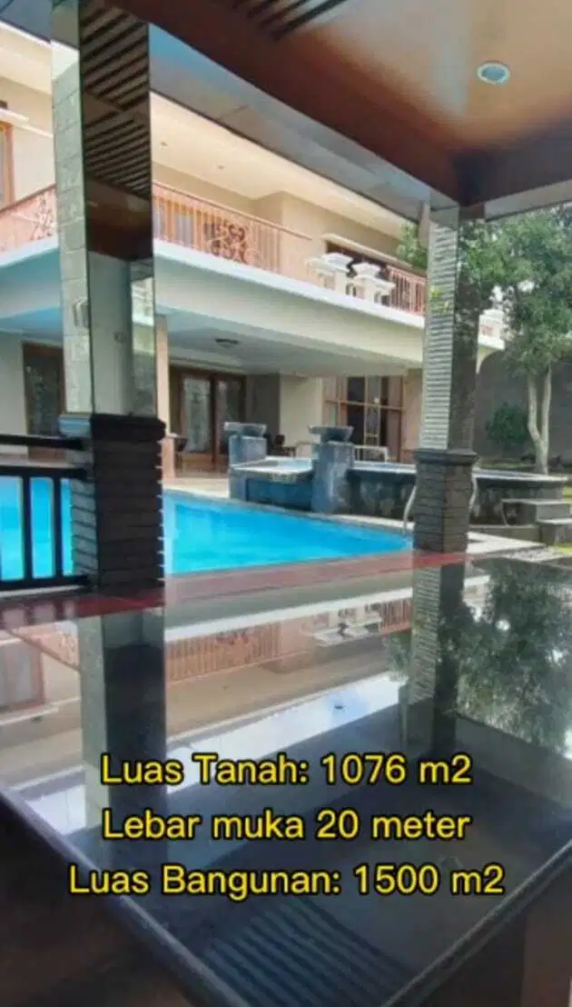 Rumah Siap Huni Dengan Kolam Renang di Setiabudi Regency Bandung