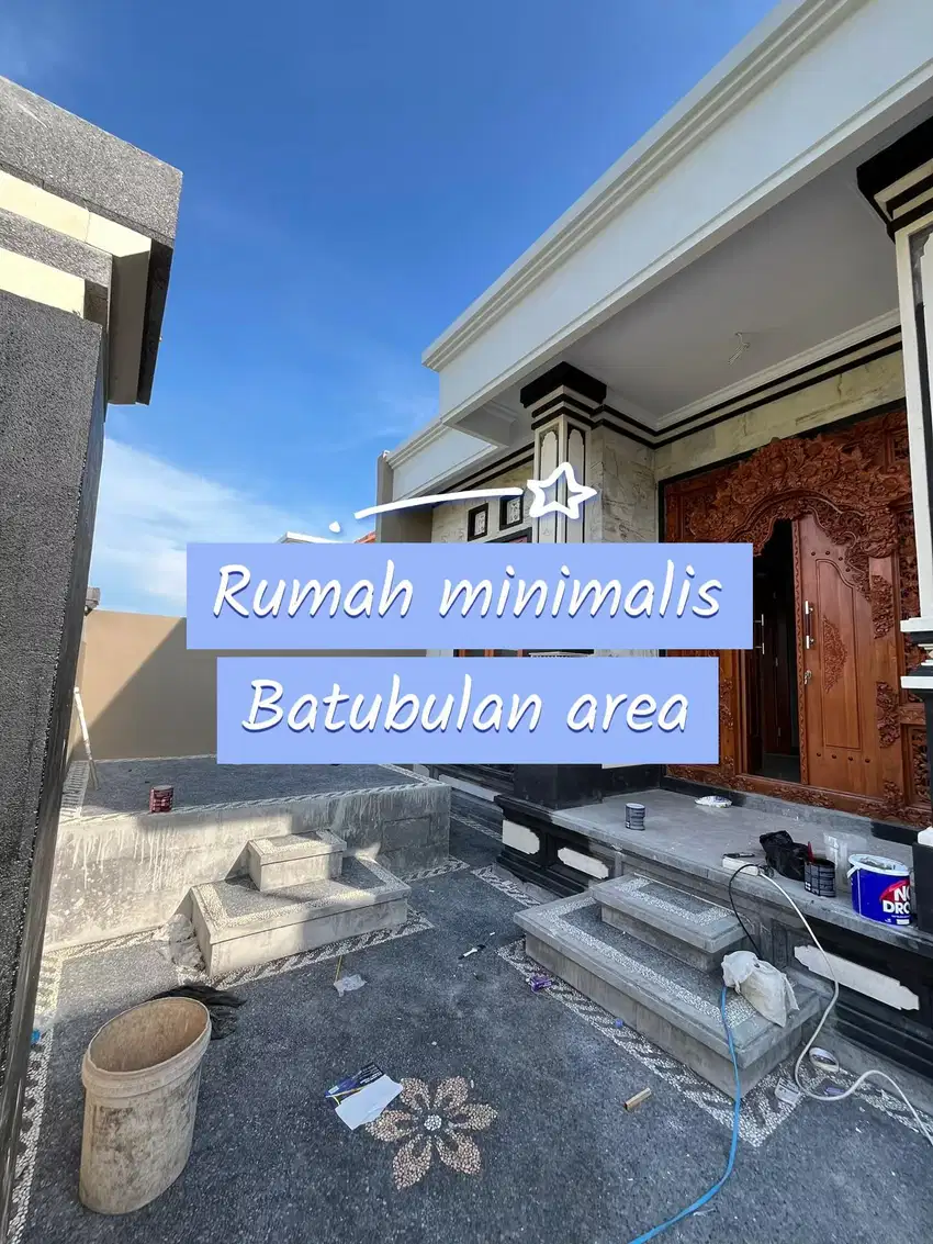 SALE!! RMH SGT CANTIK BATU BULAN GIANYAR, AKSES PAPASAN MOBIL