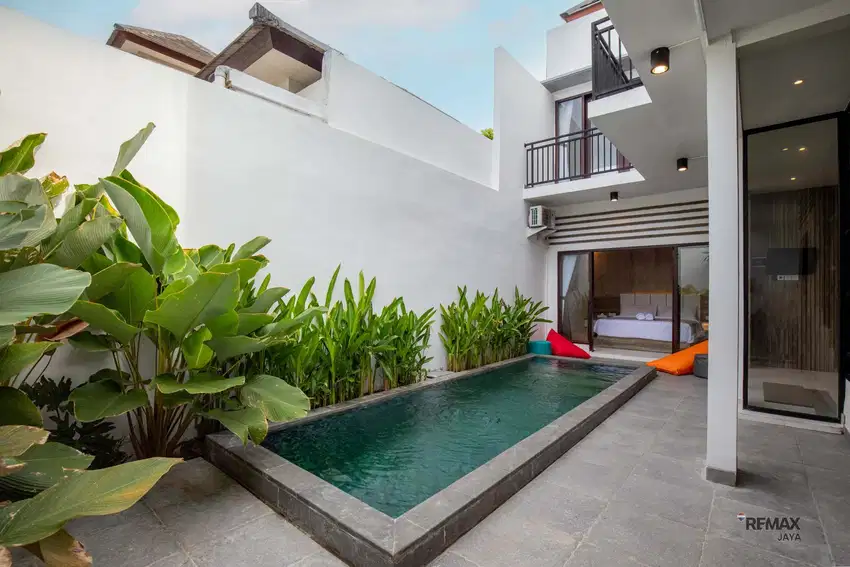Villa 3 bedroom full furnished and private pool for rent, Uluwatu area