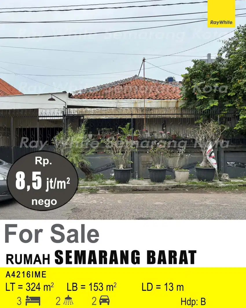 DIJUAL RUMAH DI SEMARANG BARAT A4216
