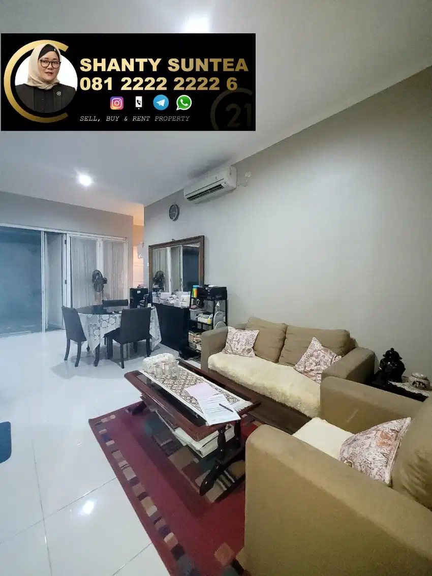 Dijual Rumah Homey 2 Lantai Minimalis di Emerald View Bintaro GB-15227